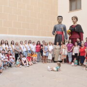 Vila-real celebra una exitosa trobada de Gràcies i bessons amb el repartiment d’orxata i fartons