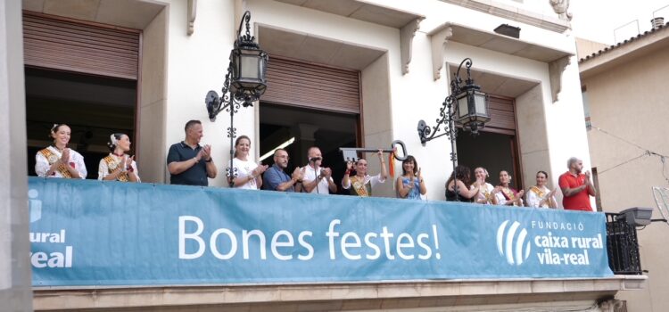 Vila-real obri les festes patronals plenes de tradició i germanor amb María Jesús Vicent com a pregonera