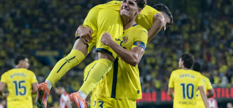El Villarreal posa la tercera i tanca una setmana màgica en el seu triumfo front a l’Athletic (1-0)