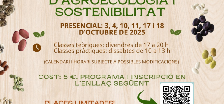 La formació en agroecologia i sostenibilitat torna a Vila-real per novè any consecutiu
