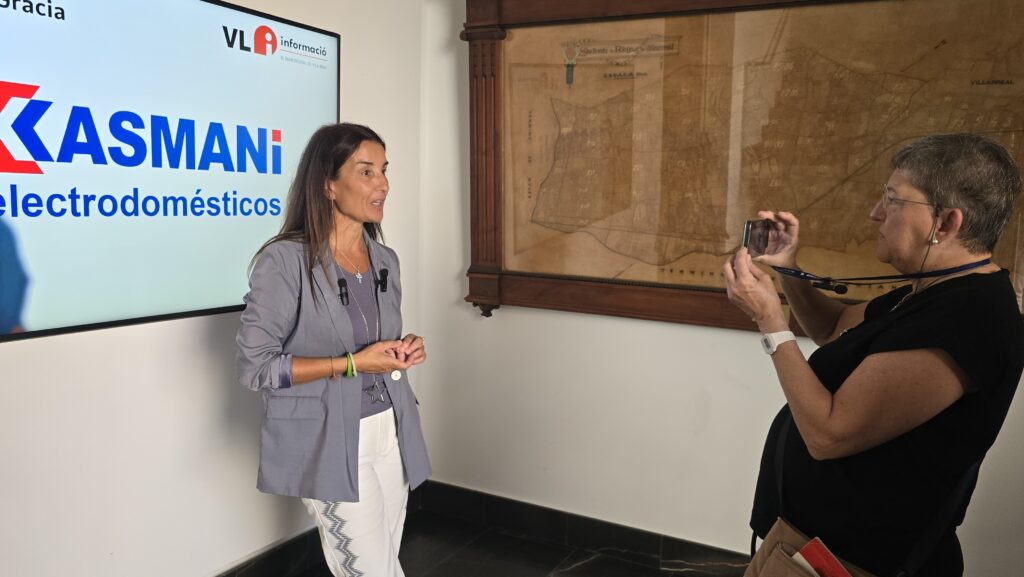 Bodegueta de Vila-real Informació, consellera Ruth Merino 2025