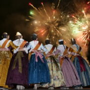 El retorn de la patrona i un castell de focs posen fi a les festes de Vila-real