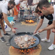 La plutja dona treva a l’inici de les festes de Vila-real