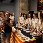 Nadia Alba encapçala el repartiment del programa de festes de Vila-real