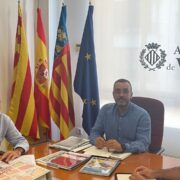 Reunió per avançar en el Pla Director del Comerç al municipi de Vila-real