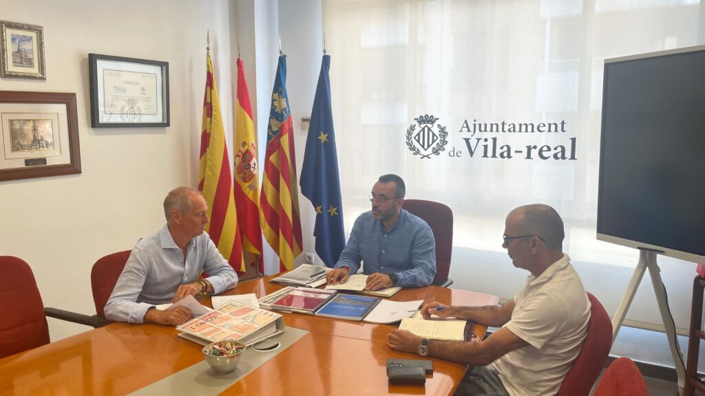Reunió per avançar el Pla de Comerç de Vila-real 2025