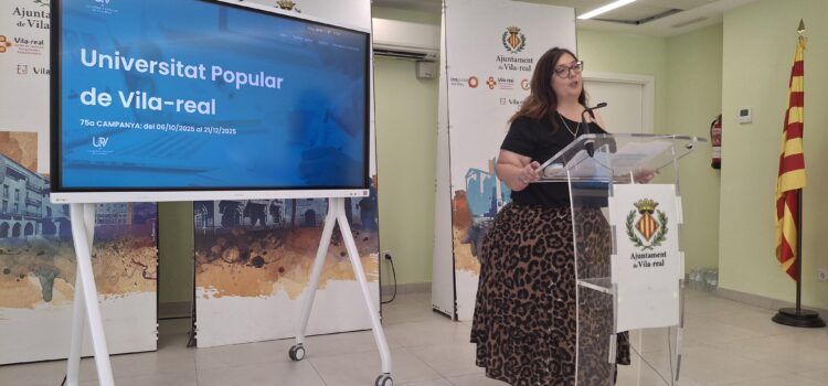 La Universitat Popular de Vila-real llança 15 cursos i prop de 400 places