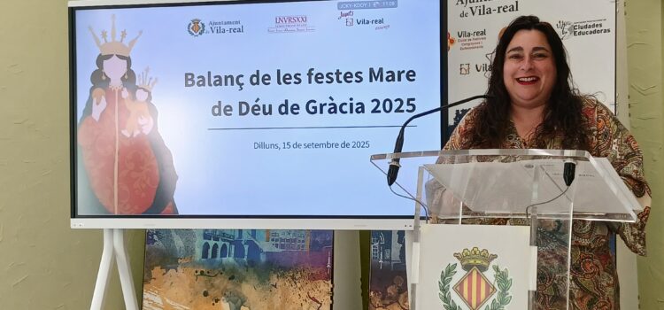 Vila-real fa balanç d’unes festes de la Mare de Déu de Gràcia de gran èxit de participació i seguretat