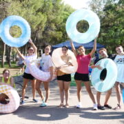 El Termet acull la festa aquàtica ‘Jugant Summer Splash’
