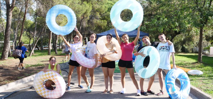 El Termet acull la festa aquàtica ‘Jugant Summer Splash’