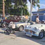 Vila-real acull la XXV Concentració de SEAT 600 i cotxes clàssics