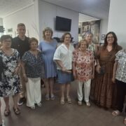 Més d’un centenar de persones participen en el dinar de l’Associació de Pensionistes El Prado