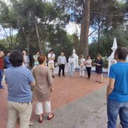 El Col·legi d’Arquitectes visita el pavelló Cendoya dins de la Setmana de l’Arquitectura