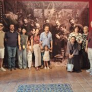 El Jurat del Certamen Internacional de Guitarra Francesc Tàrrega de Benicàssim visita Vila-real