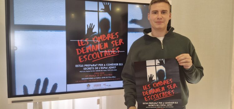 Vila-real es prepara per a la revella de  Tots Sants amb un passatge del terror a l’Espai Jove