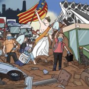 Vila-real dedicarà un mural en homenatge a les víctimes de la DANA i a la solidaritat ciutadana