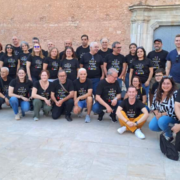 El Grup de Danses El Raval i Sagueta Nova de Biar celebren un intercanvi folklòric
