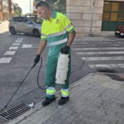 Vila-real reforça els tractaments contra els mosquits després de les pluges d’octubre