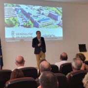 Sanitat invertirà prop de 25 milions d’euros en el nou edifici de consultes externes de La Plana