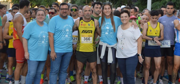 Més de 450 corredors participen en la 5K Moviment Consolació de Vila-real