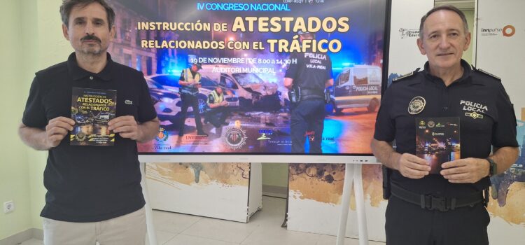 La Policia Local prepara IV Congrés Nacional sobre atestats