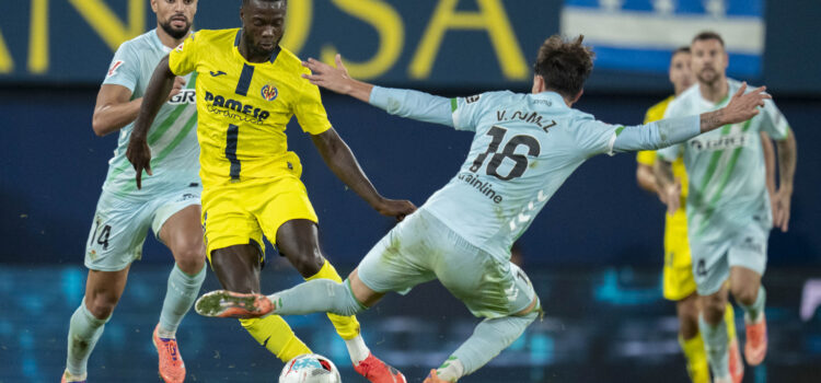 Empat amb sabor amarg per a un gran Villarreal davant el Betis a l?Estadi de La Ceràmica (2-2)