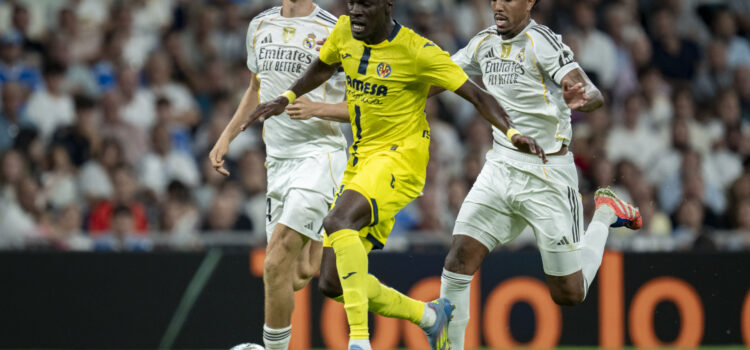 Un Villarreal atrevit li planta cara al Real Madrid al Bernabéu, però encaixa una derrota (3-1)