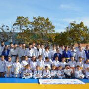 Vila-real celebra el Dia Mundial del Judo amb una exhibició a la plaça de la Maiorasga