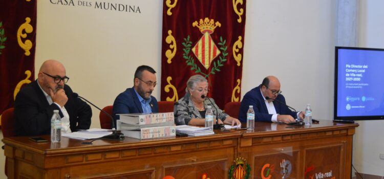 Vila-real i la Cambra de Comerç inicien el camí per a elaborar el nou Pla Director del Comerç Local