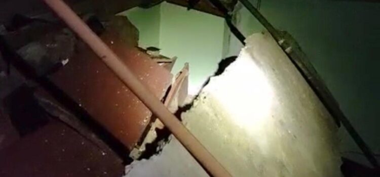 Col·lapsa el sostre d’una vivenda a Vila-real durant la matinada