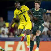 Derrota de un voluntariós Villarreal davant el Manchester City a l’Estadi de la Ceràmica per 0-2