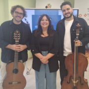 Els músics Alfons Rochera i Darío González presenten Sérénade a l’Auditori Municipal