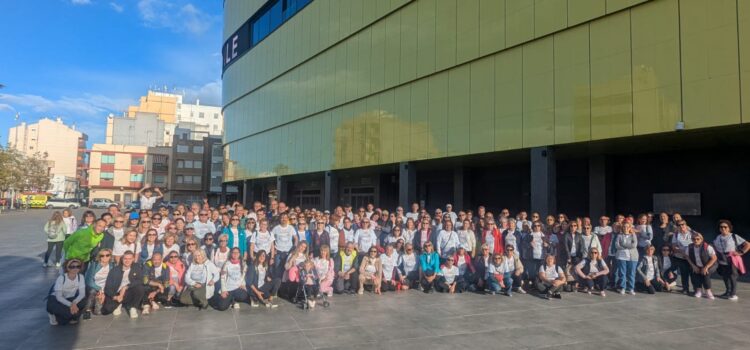 La Plana celebra el 25é aniversari de l’Hospital amb una marxa saludable