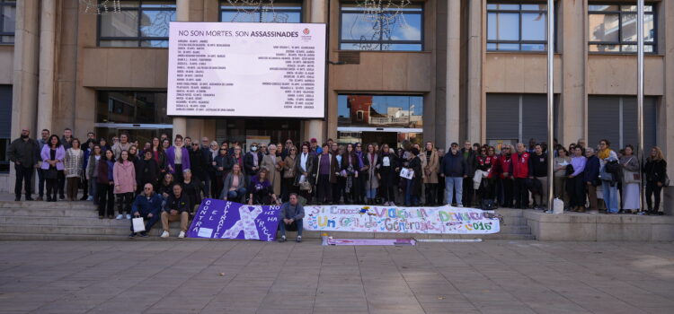 El 25N ompli Vila-real de compromís: un clam ciutadà per la dignitat i la igualtat de les dones