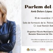 Vila-real acull la conferència ‘Parlem del suïcidi’ per fomentar la prevenció