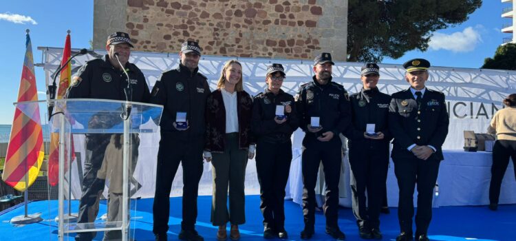Ivaspe reconeix als policies locals de Vila-real per la seua trajectòria exemplar