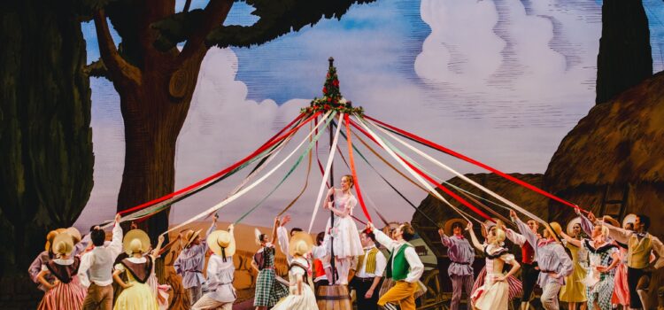 L’emblemàtic ballet ‘La Fille mal gardée’ arriba en directe des de Londres a Vila-real