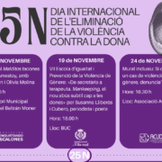 Vila-real commemora el 25N amb una completa programació contra la violència masclista