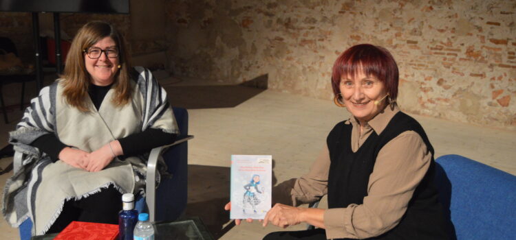 Teresa Ortells presenta Miss Pelma al Teatre Tagoba de Vila-real