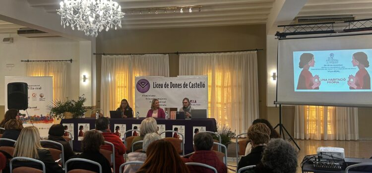 Vila-real acull la III Trobada d’Associacions de Dones amb el lema ‘Una habitació pròpia’