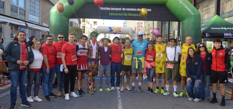 Èxit solidari en la Cursa 5K dels Lluïsos