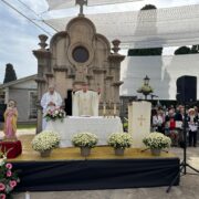 Vila-real rehabilitarà d’urgència 61 columnes de nínxols del cementeri municipal