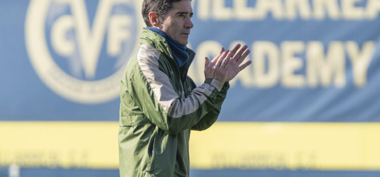 Marcelino: “Davant el Levante, volem seguir amb la bona faena en la lliga”