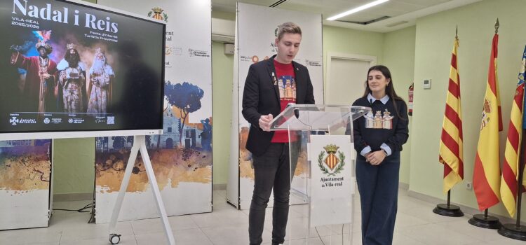 Vila-real presenta una programació de Nadal i Reis renovada, inclusiva i oberta a tota la ciutadania
