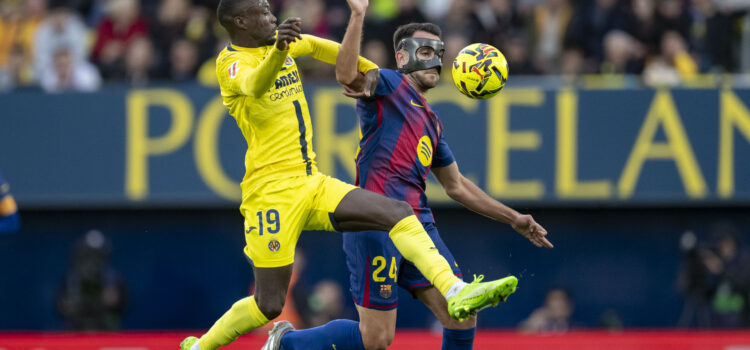 Esforç sense recompensa davant el Barcelona d’un Villarreal atrevit (0-2)