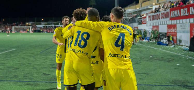 El Villarreal CF recorre als penals per a eliminar a l’Antoniano (1-1)