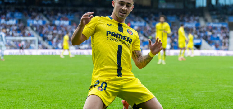 Un gol de Moleiro en el minut 95 li dona la victòria al Villarreal enfront de la Real Sociedad (2-3)