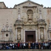 Vila-real i Vilanova i la Geltrú ratifiquen l’agermanament al Monestir de Poblet