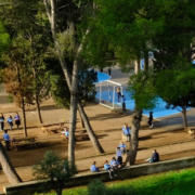 L’alumnat del Centre Fundació Flors lidera una fira benèfica amb finalitats solidàries