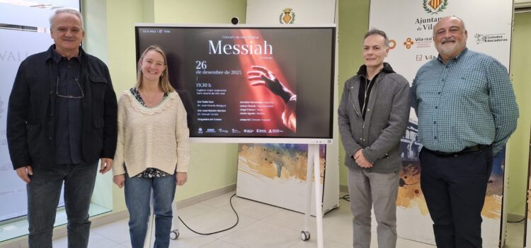 Vila-real celebrarà Sant Esteve amb el ‘Messiah’ de Händel en un gran concert coral